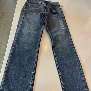 GAP High Rise Cigarette Stretch Straight Leg - Size 2/26R